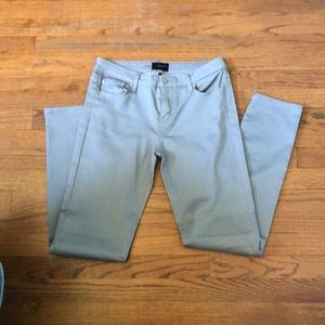 Celebrity pink juniors gray skinny jeans